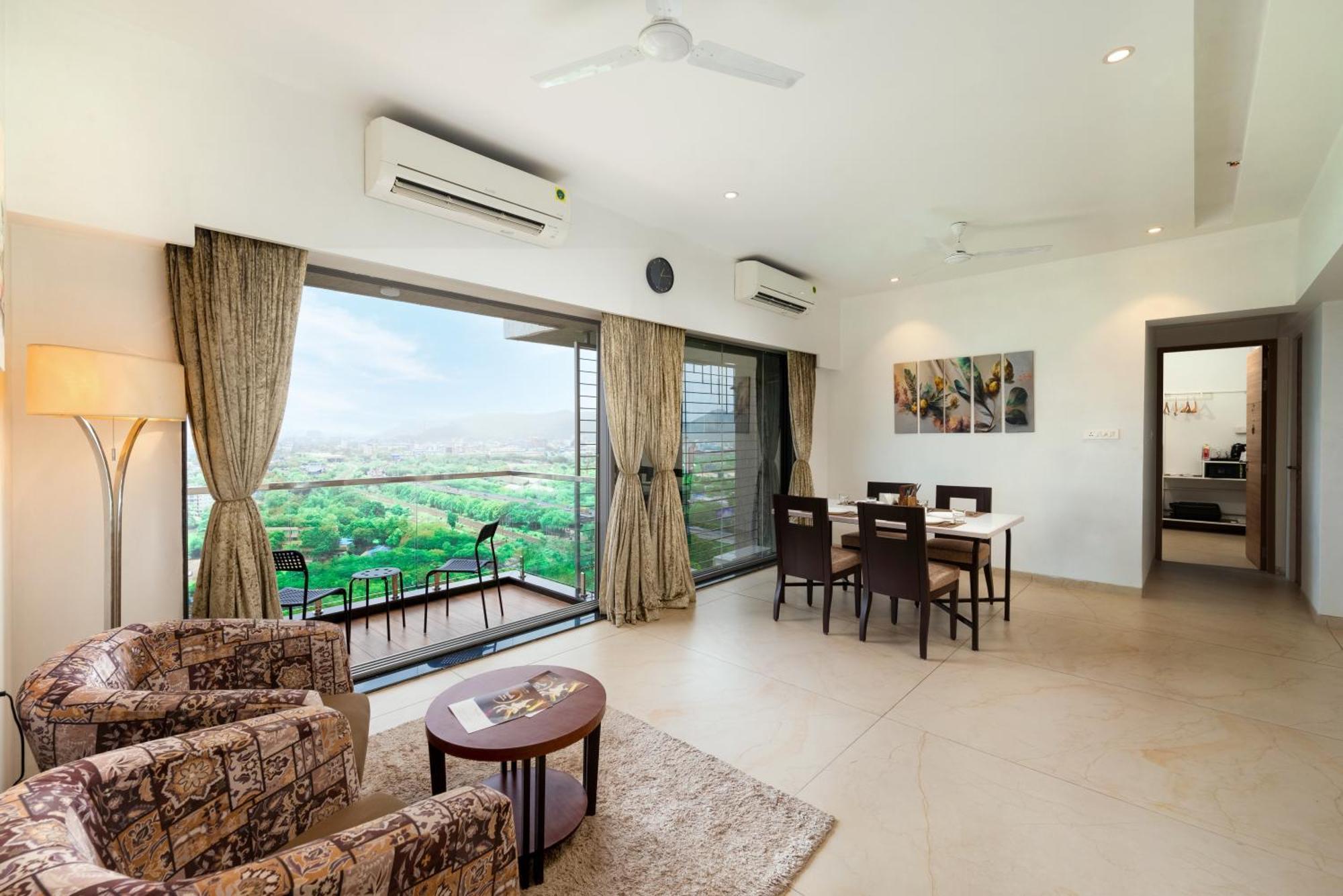 Freesia Residency By Express Inn - Navi Mumbai Exterior photo