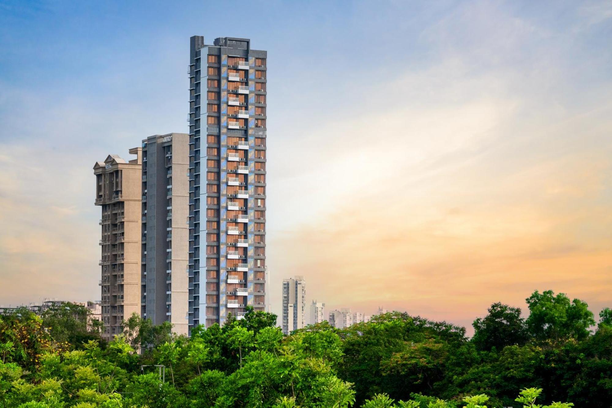 Freesia Residency By Express Inn - Navi Mumbai Exterior photo