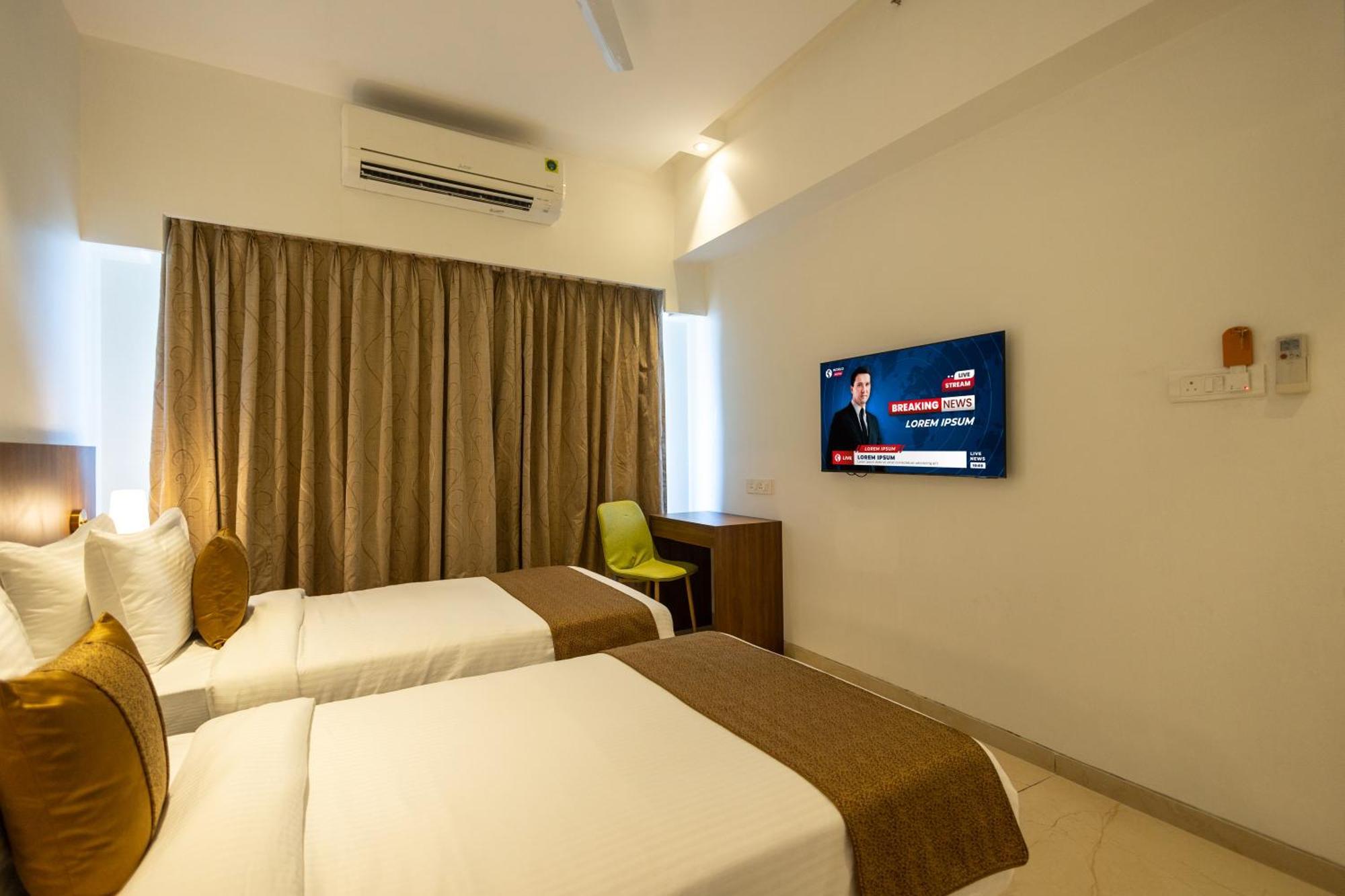 Freesia Residency By Express Inn - Navi Mumbai Exterior photo